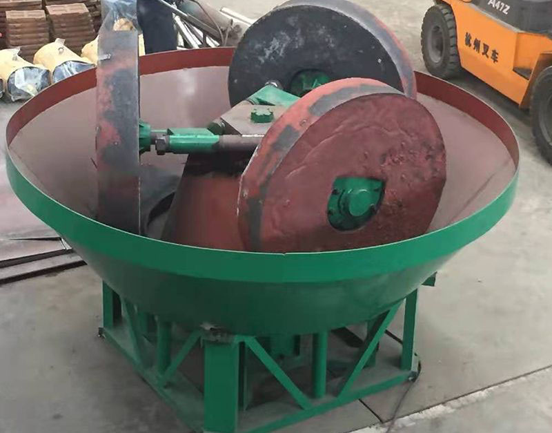 Золотодобывающая мельница