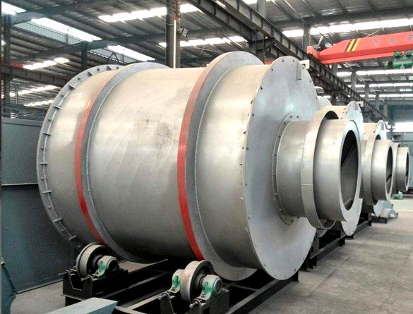 Трехпроходная роторная сушилка