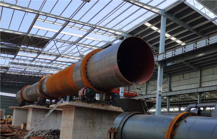 Вращающаяся печь